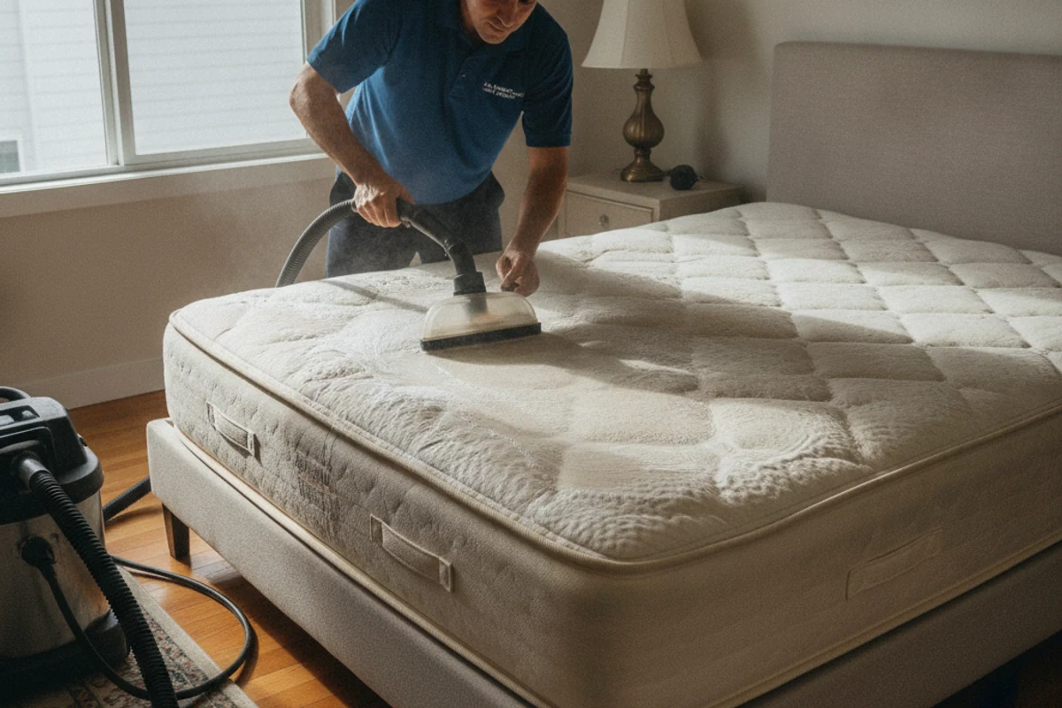 Mattress Cleaning in San Francisco